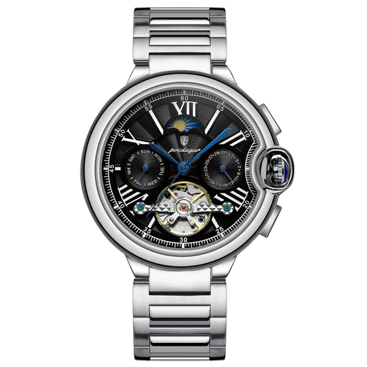 Olympus® Watch - Skeleton Automatic