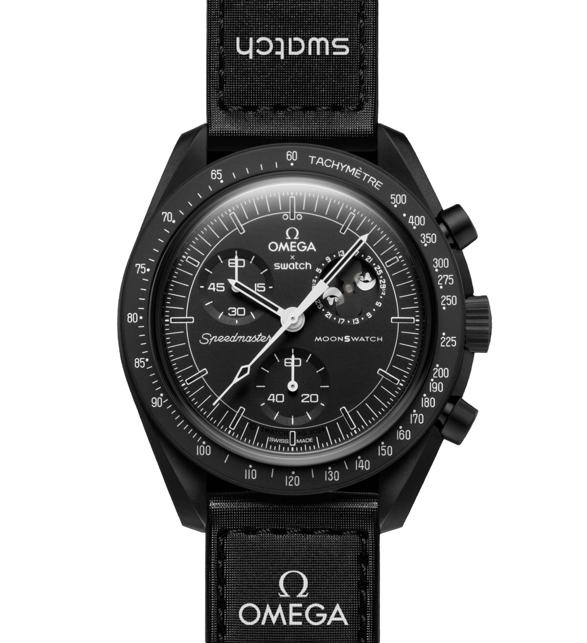 Omega x Swatch MoonSwatch Misiune către faza Lunii – Lună nouă 42mm