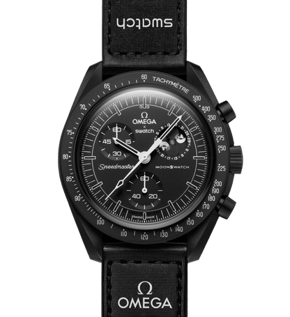 Omega x Swatch MoonSwatch Misiune către faza Lunii – Lună nouă 42mm