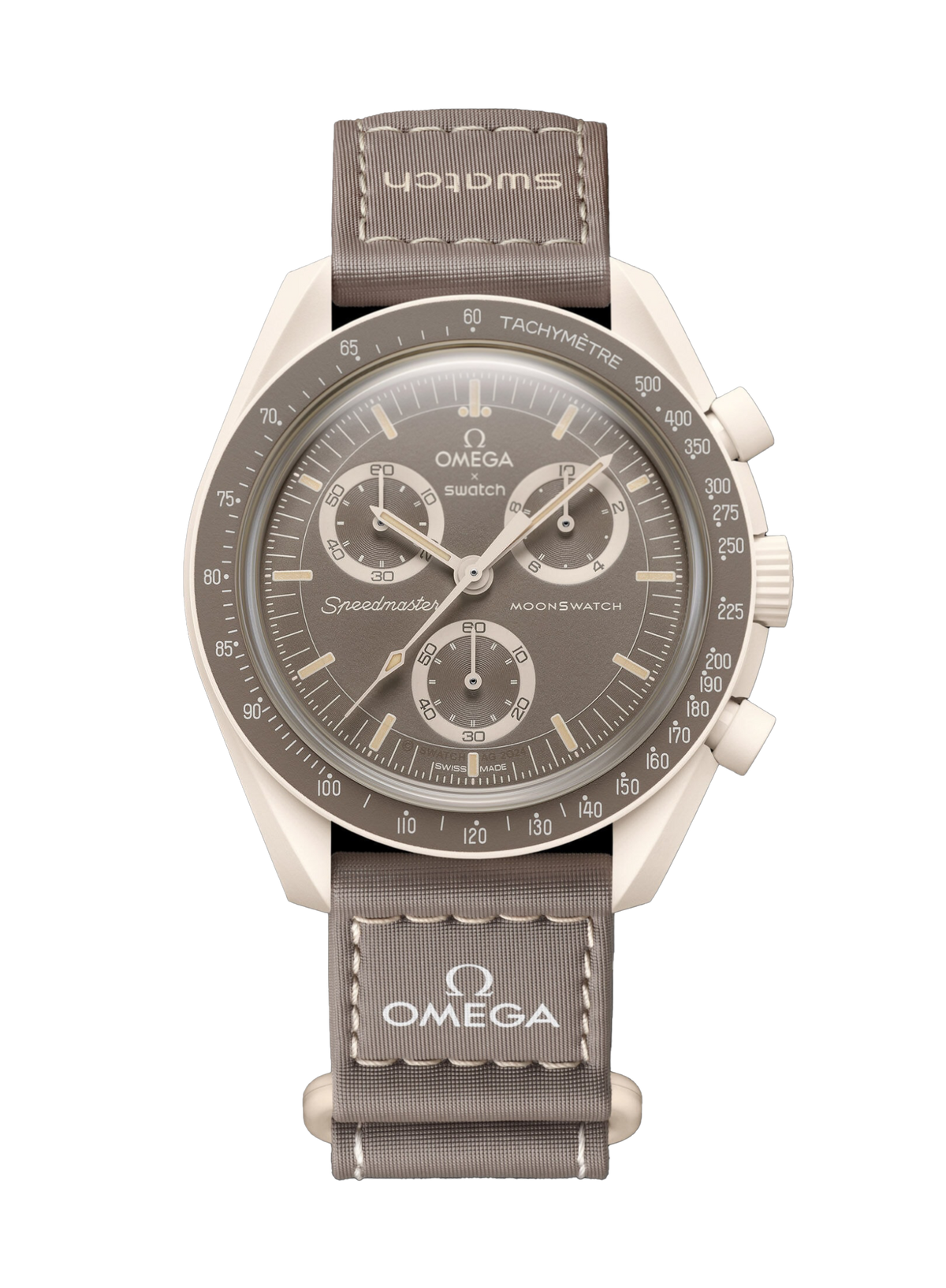 Omega x Swatch MoonSwatch 地球任務 - 沙漠 42mm