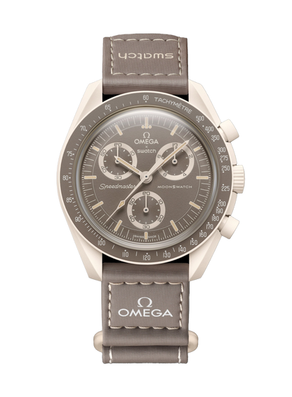 Omega x Swatch MoonSwatch 地球任務 - 沙漠 42mm