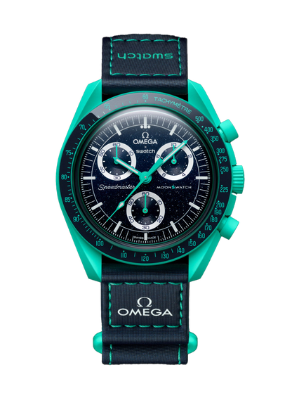 Omega x Swatch MoonSwatch Misi di Bumi – Cahaya Kutub 42mm