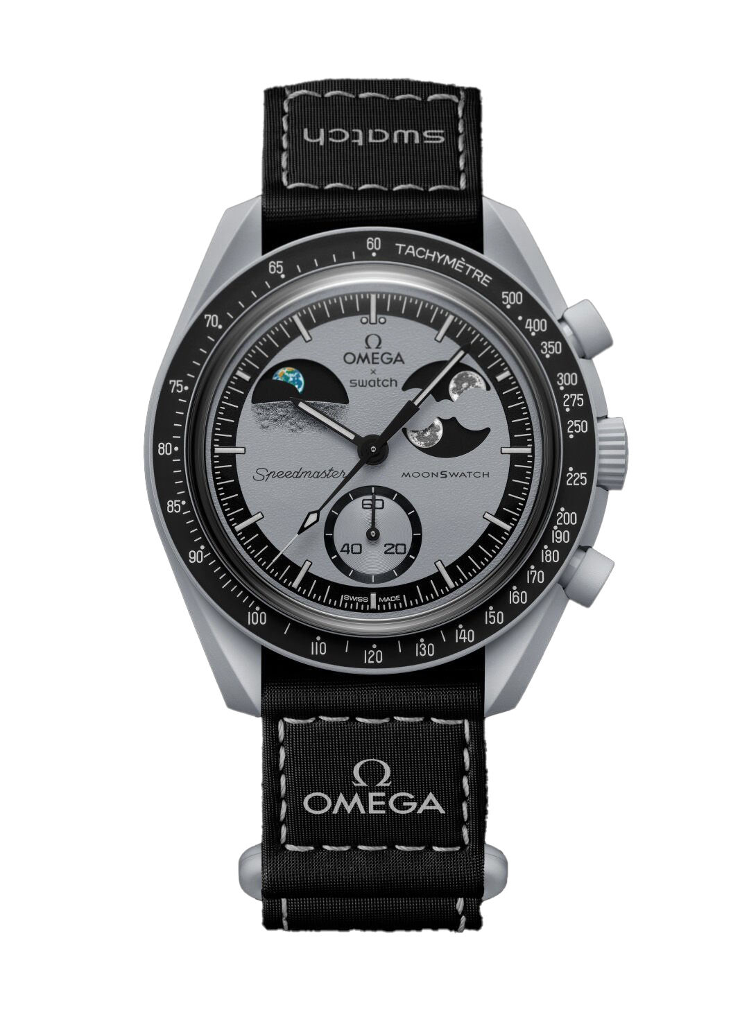 Omega x Swatch MoonSwatch 地球相位任務 42mm