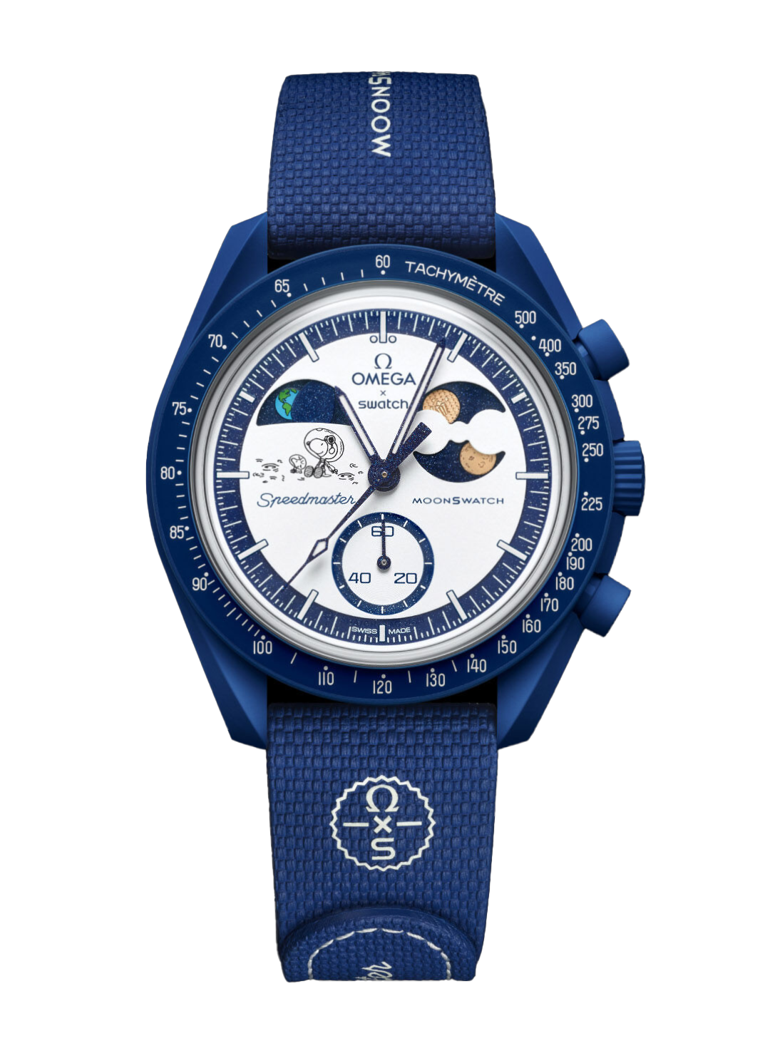 Omega x Swatch MoonSwatch Misiune către faza Pământului – Auriu 42mm