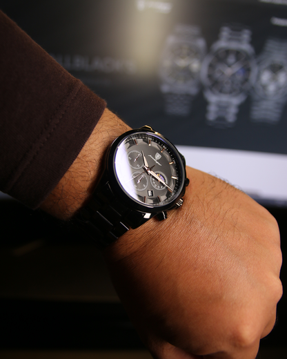 Nautilus All Black® Watch