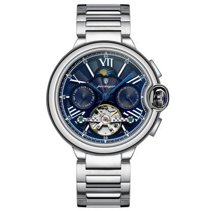 Olympus® Watch - Skeleton Automatic