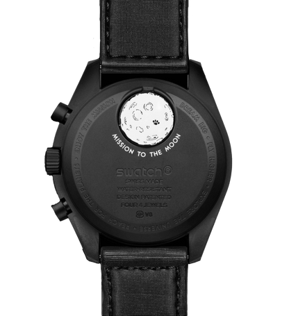 Omega x Swatch MoonSwatch Misiune către faza Lunii – Lună nouă 42mm