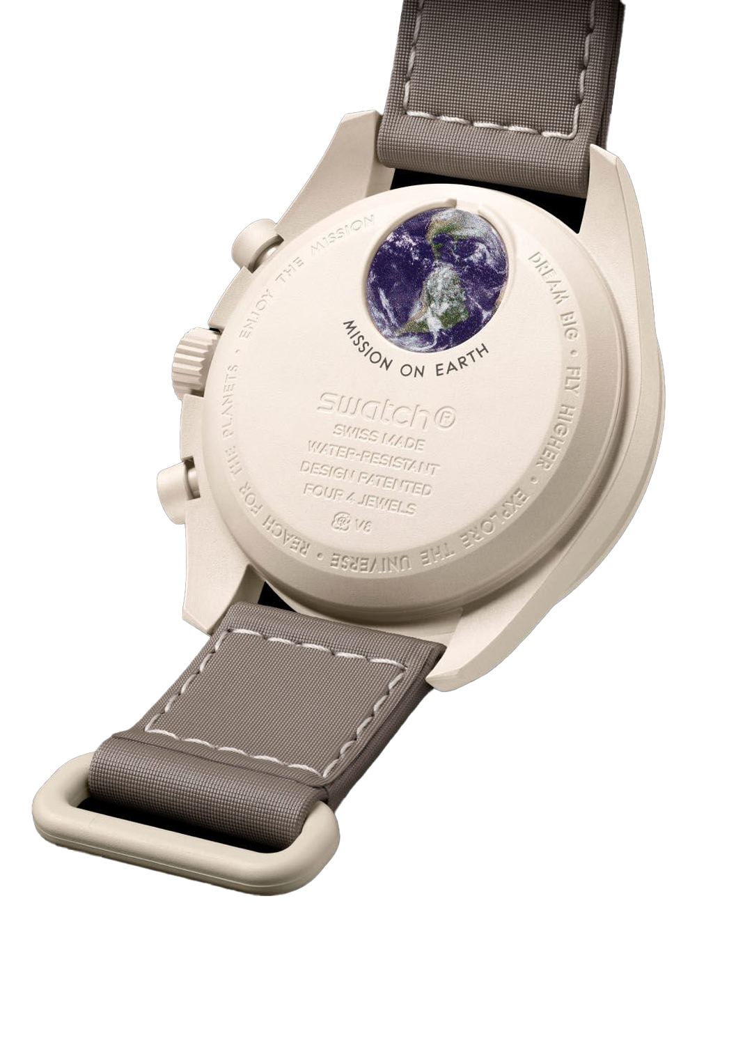 Omega x Swatch MoonSwatch 地球任務 - 沙漠 42mm