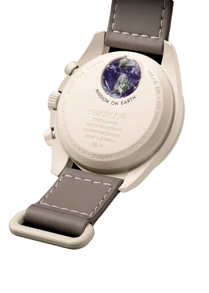 Omega x Swatch MoonSwatch 地球任務 - 沙漠 42mm