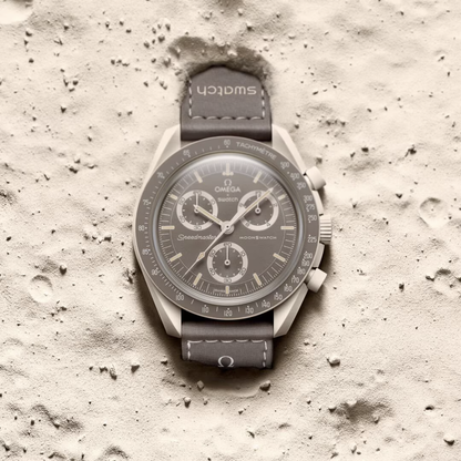 Omega x Swatch MoonSwatch 地球任務 - 沙漠 42mm