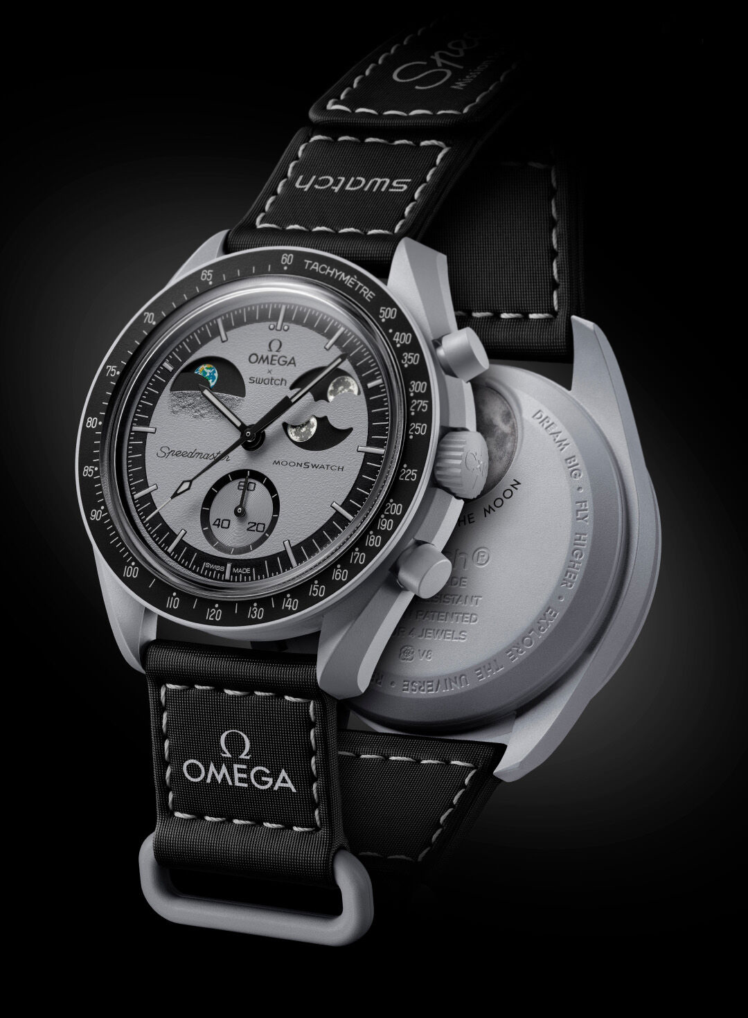 Omega x Swatch MoonSwatch 地球相位任務 42mm