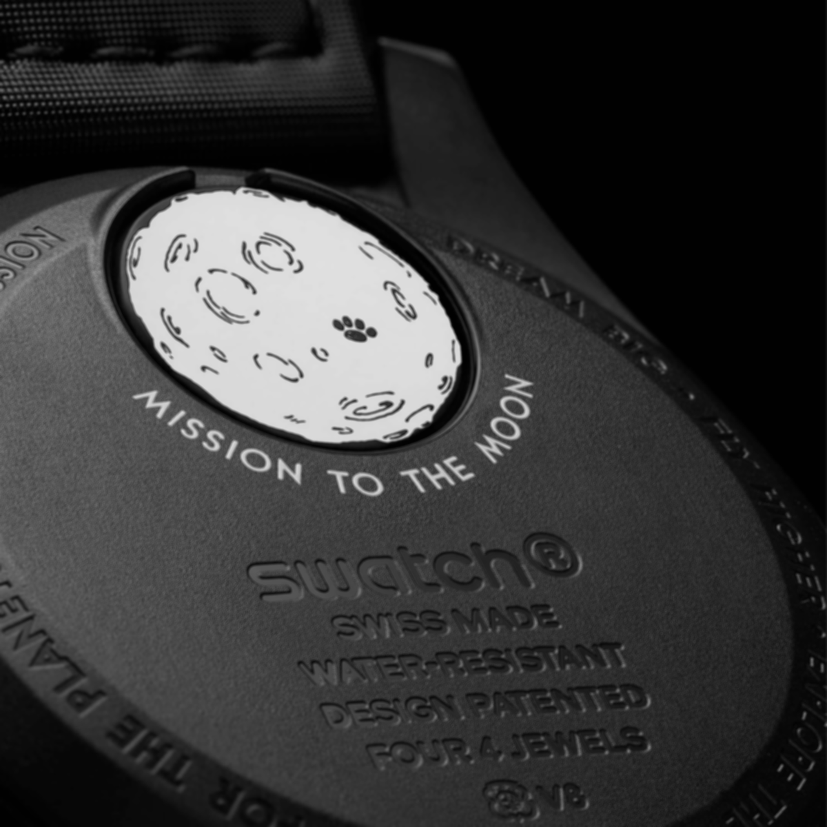 Omega x Swatch MoonSwatch Misiune către faza Lunii – Lună nouă 42mm