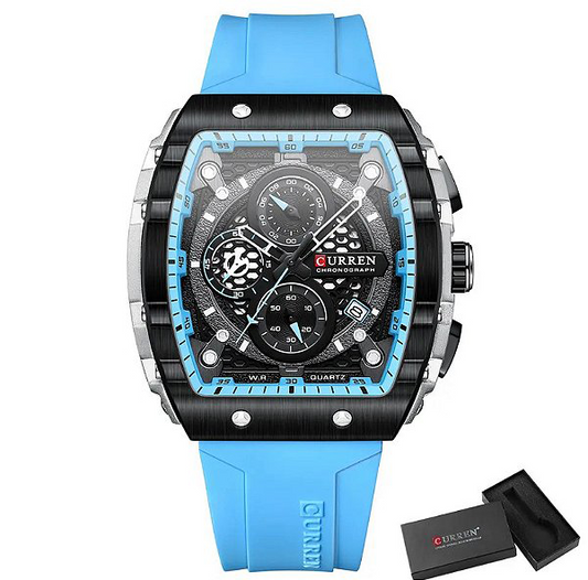 Regent Watch - Light Blue