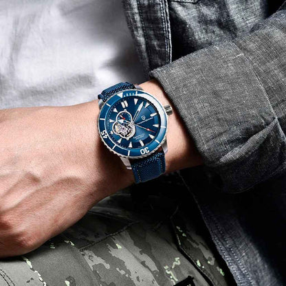 Design Atlantis Blue Rose