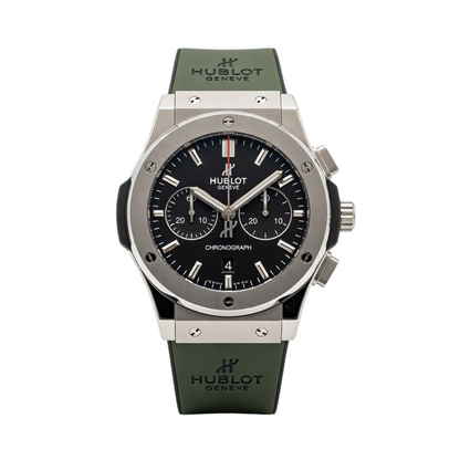 Classic Fusion Chronograph King Green 45 mm