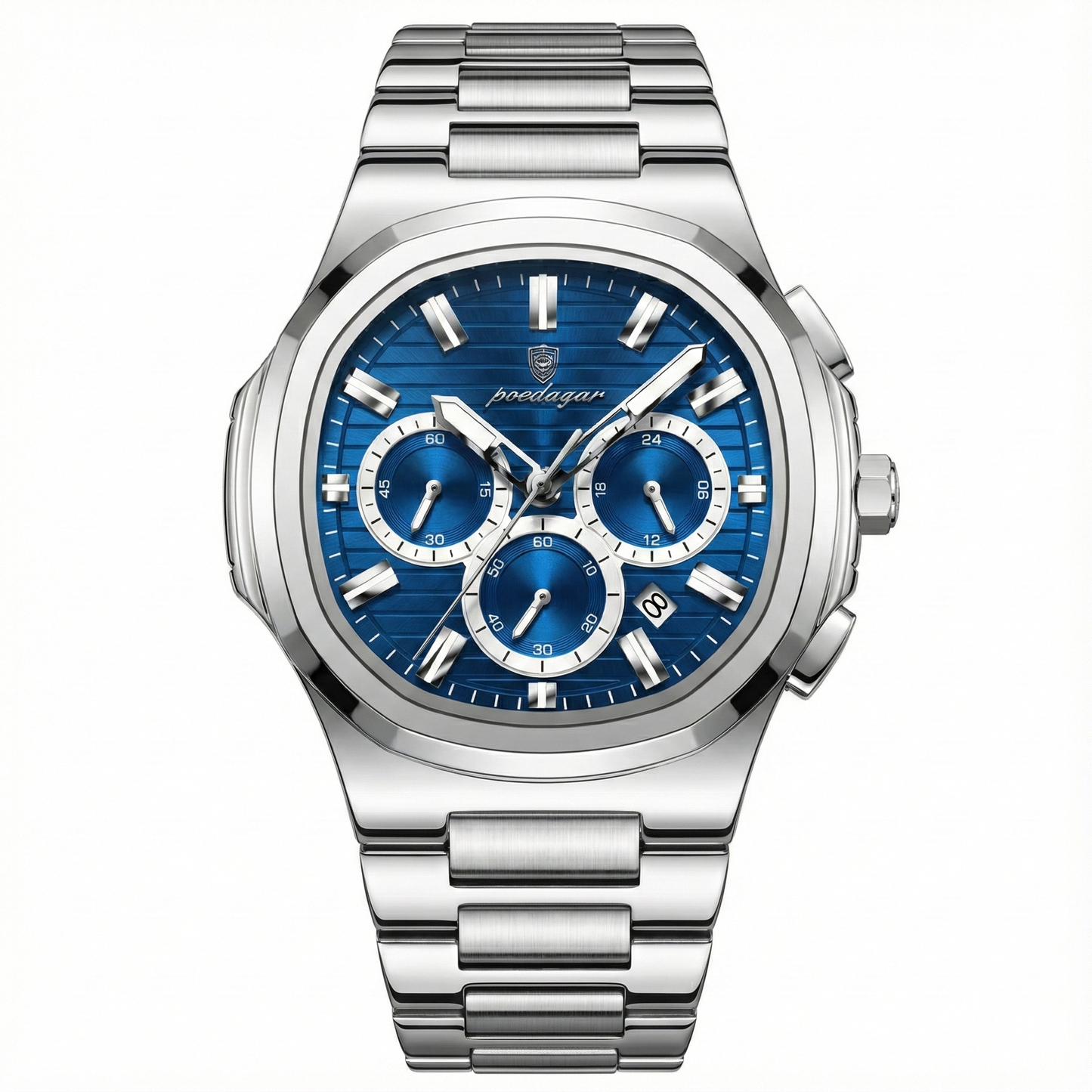 Horus® Watch - Stainless Steel Chronograph