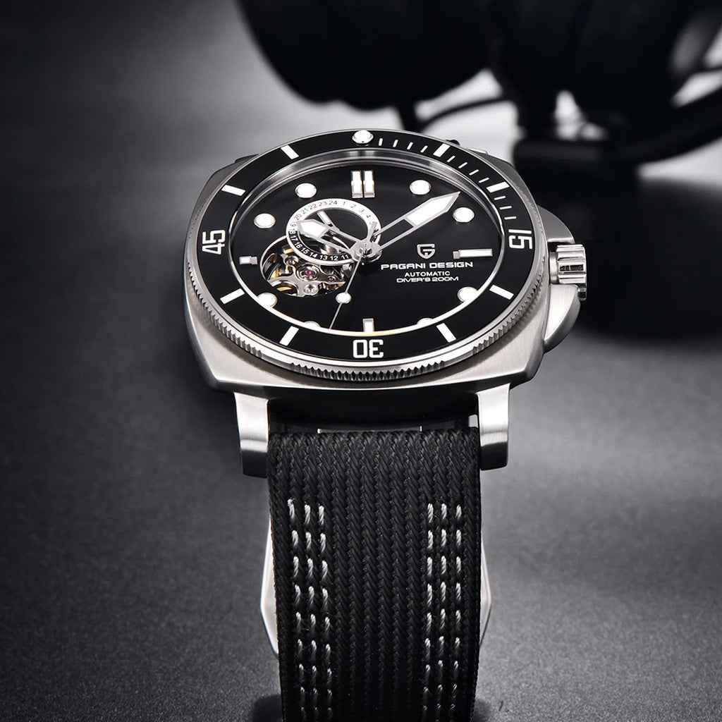 Diseño Infinity negro