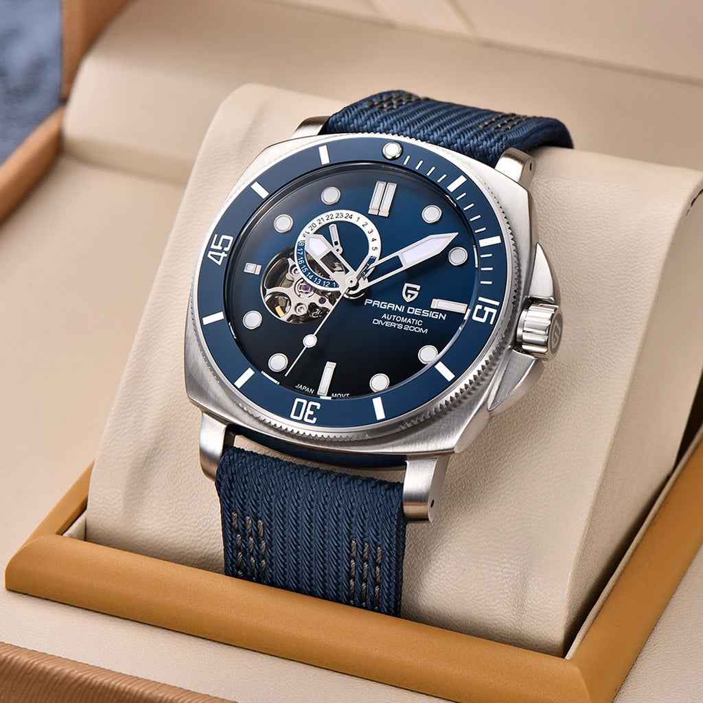 Diseño Infinity azul
