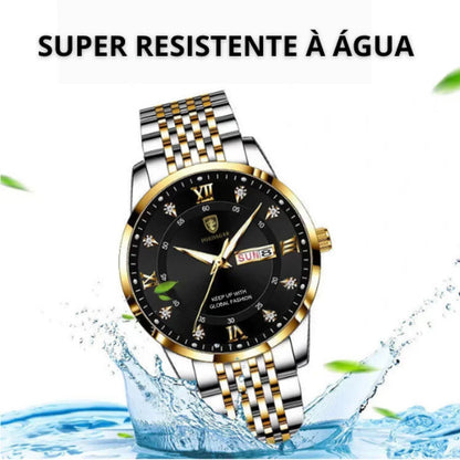 Quartz Luxury® Saat