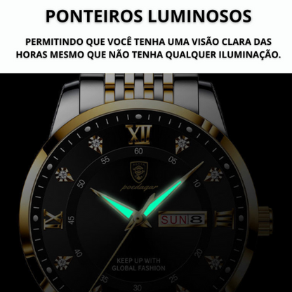 Quartz Luxury® Saat
