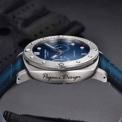 Design Numberg Blue