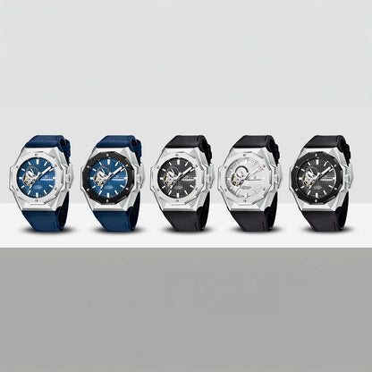 Design Armored Black and White