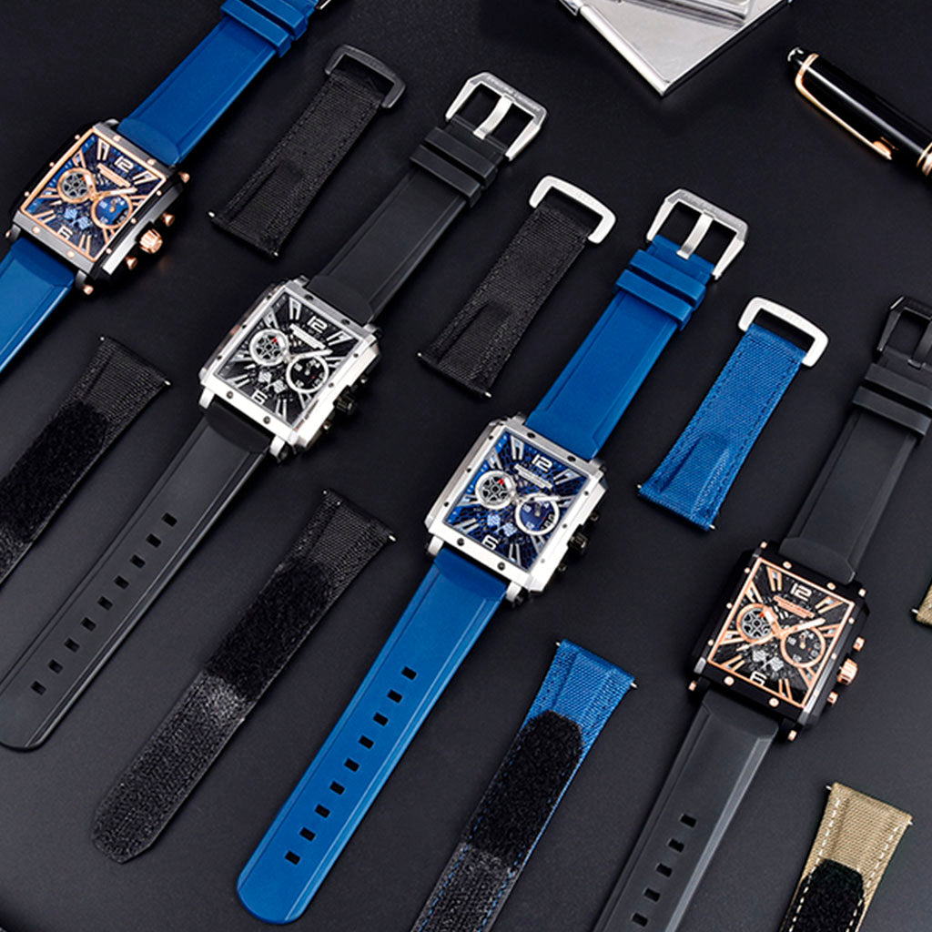 Design Monaco Argento Nero