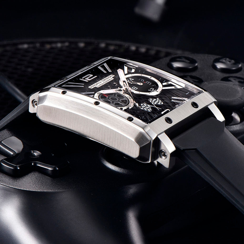 Design Monaco Silver Black