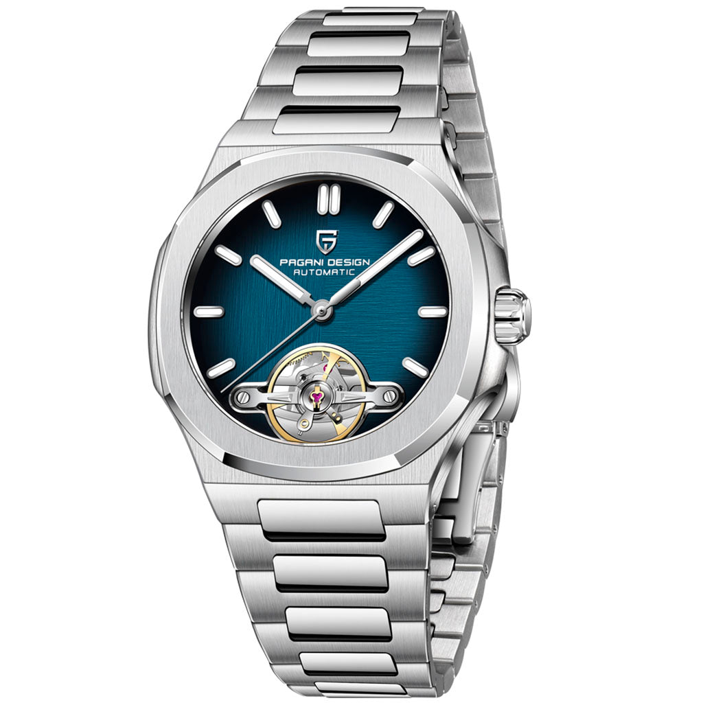Design Esposito Silver Blue