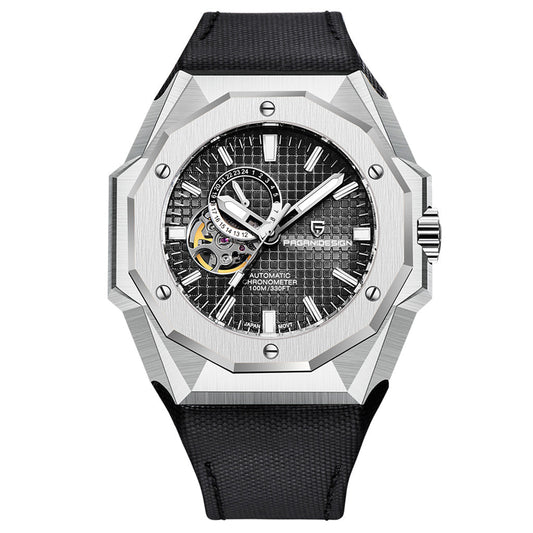 Design Armored Black and White