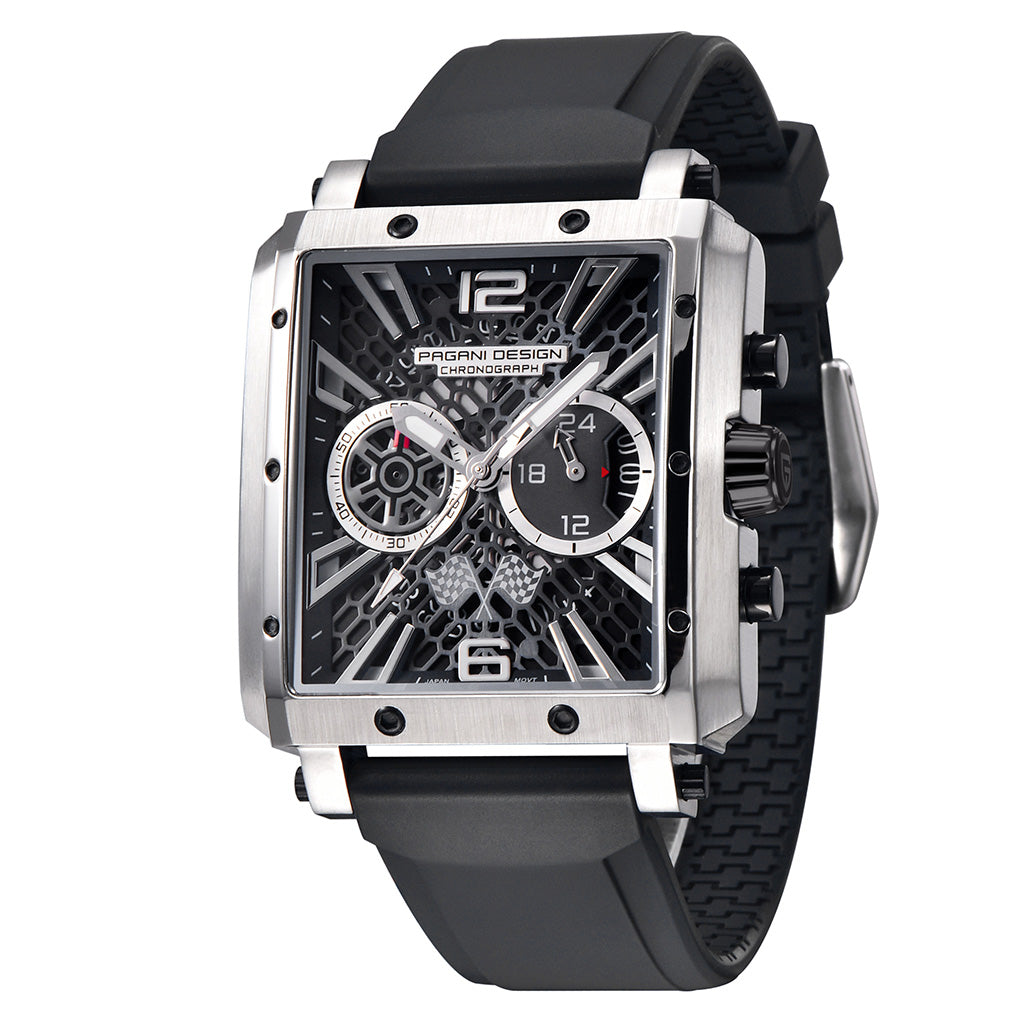 Design Monaco Silver Black