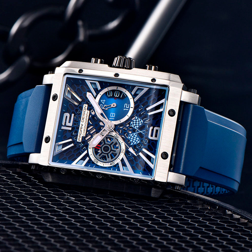 Design Monaco Silver Blue