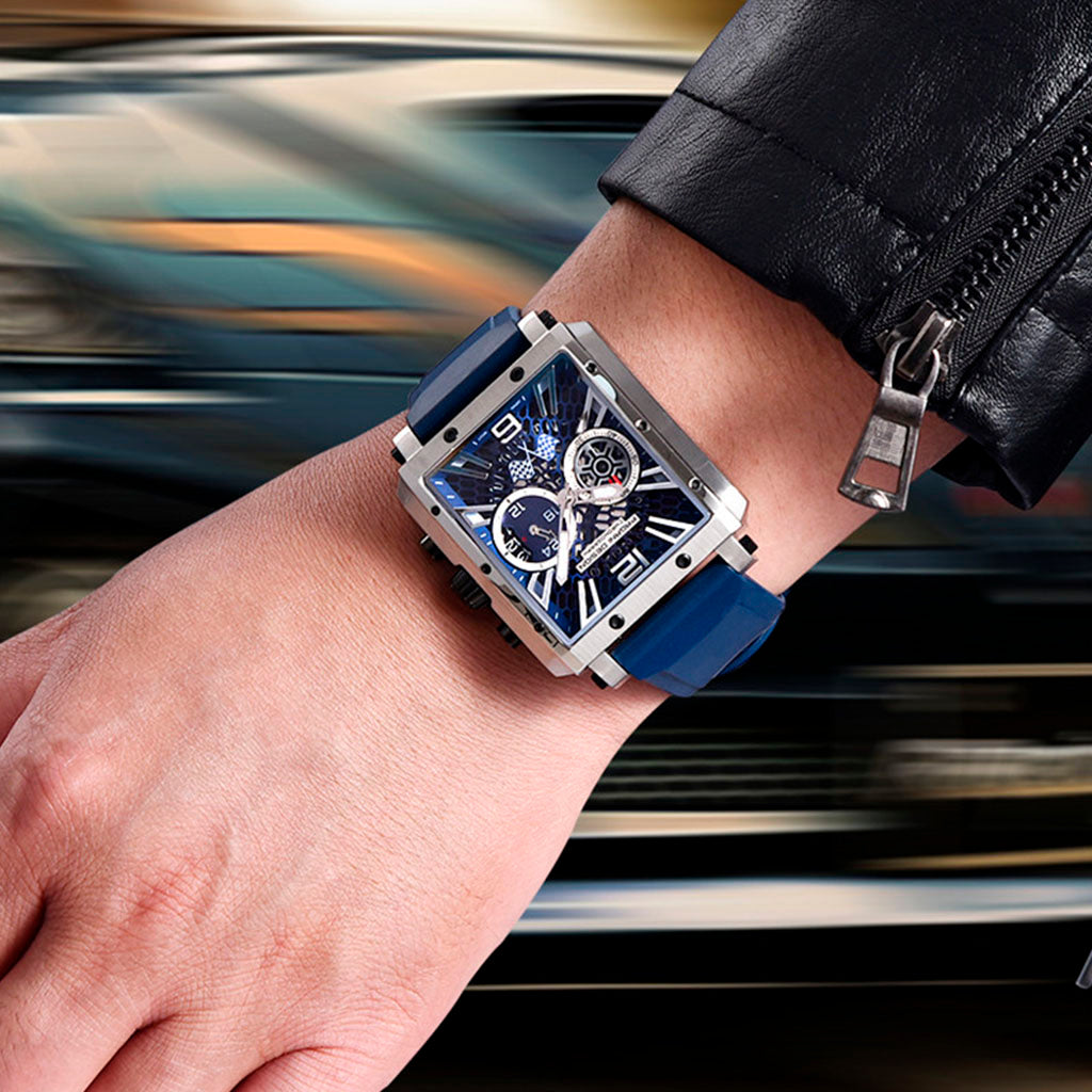 Design Monaco Silver Blue