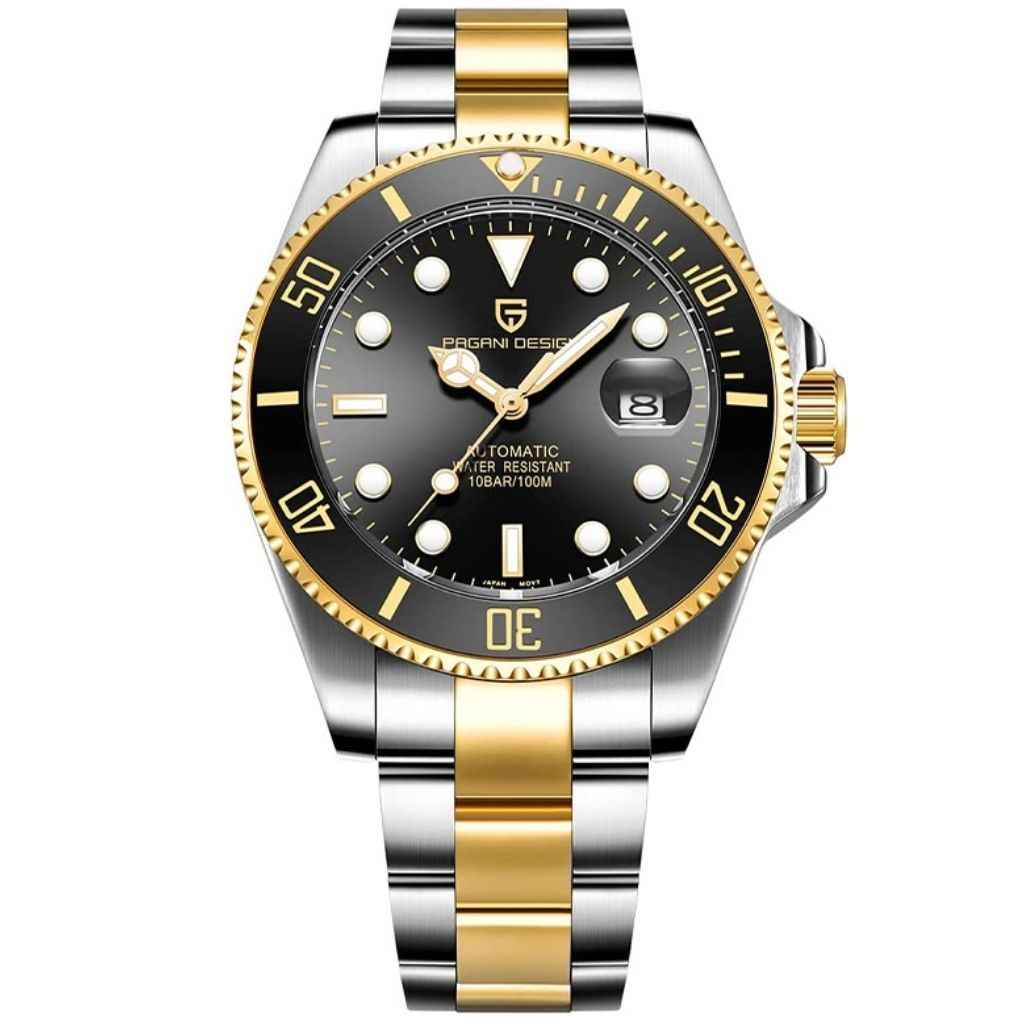 Design Nautilus Black Gold
