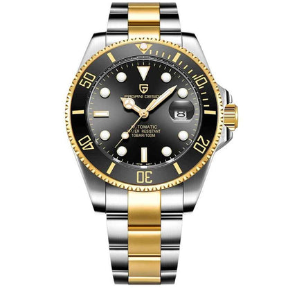 Design Nautilus Black Gold