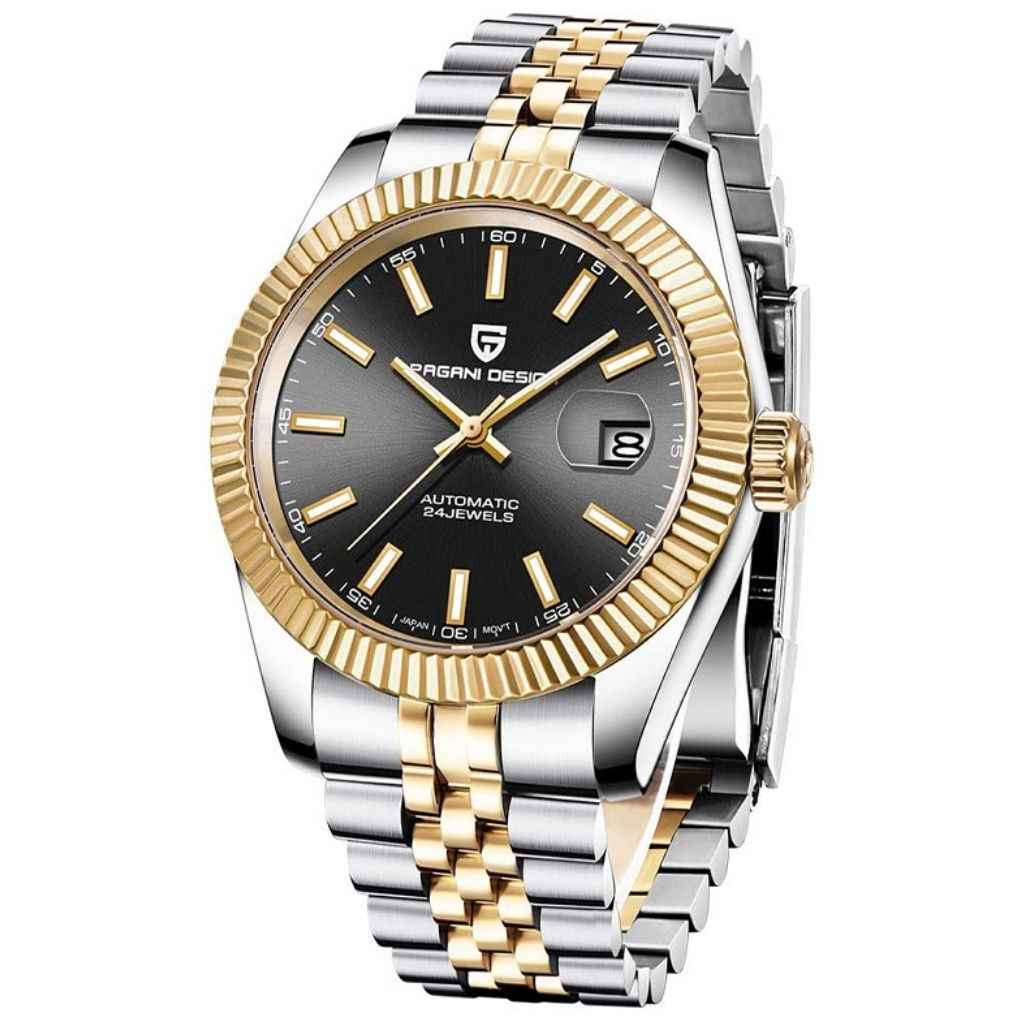 Design Giovanni Gold Black