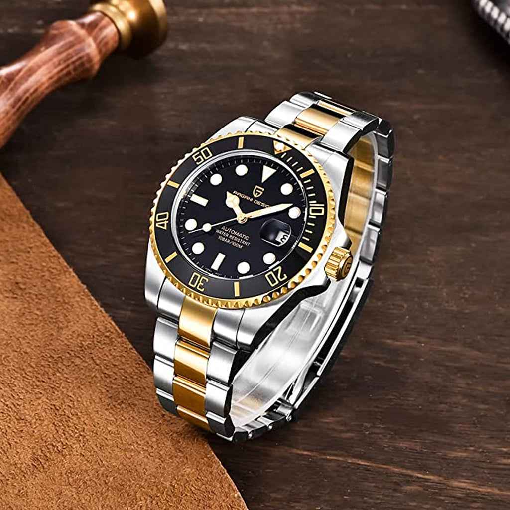 Design Nautilus Black Gold