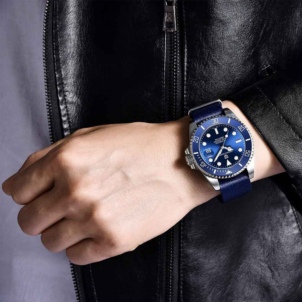 Nautilus Mavi Tasarımı