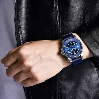 Nautilus Mavi Tasarımı