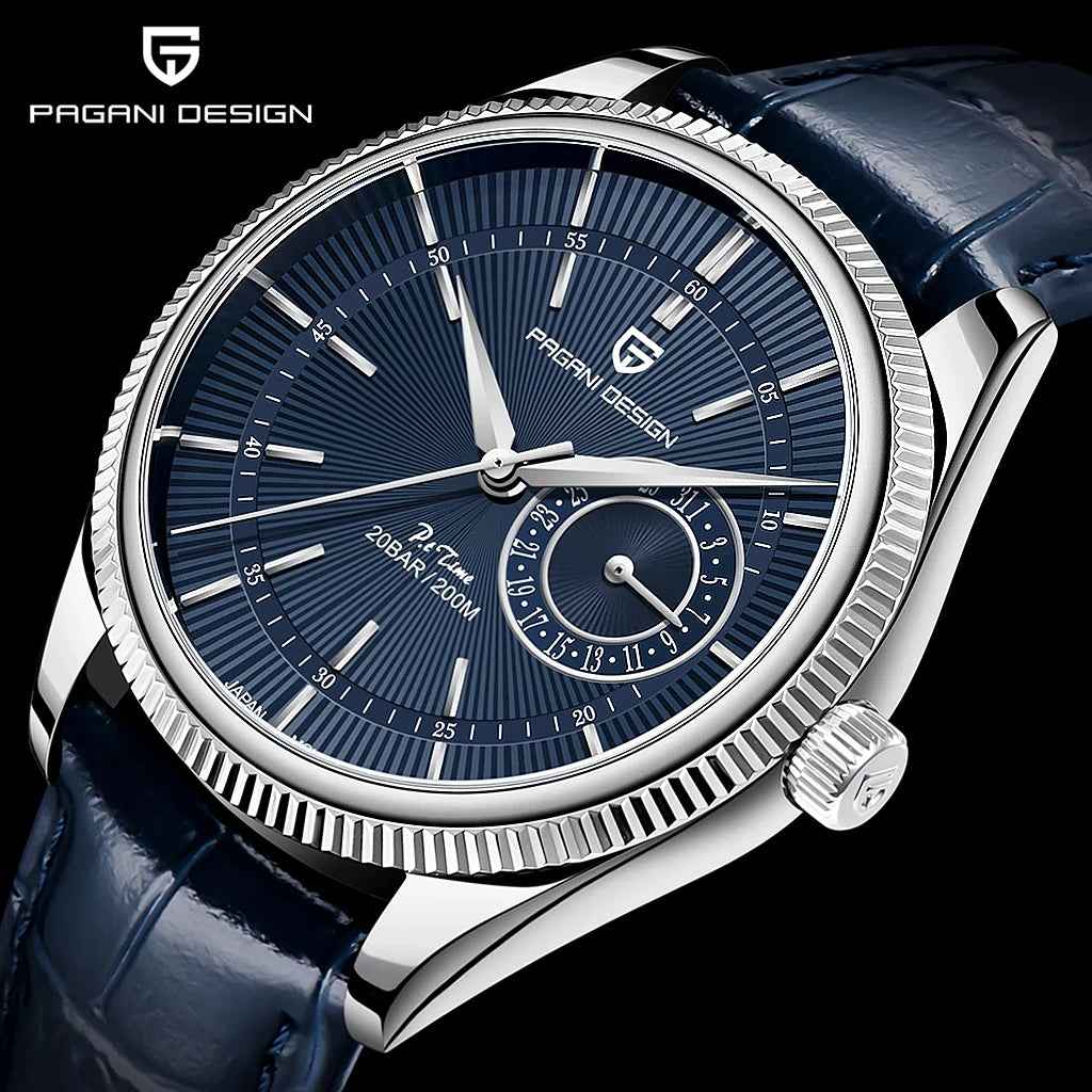 Design Luzzago Blue Silver