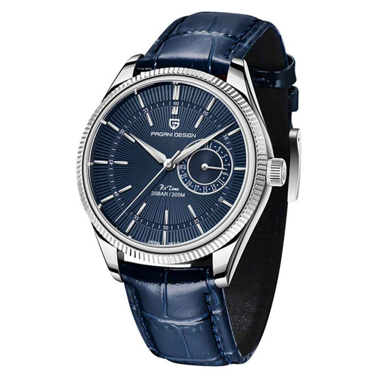 Design Luzzago Blue Silver