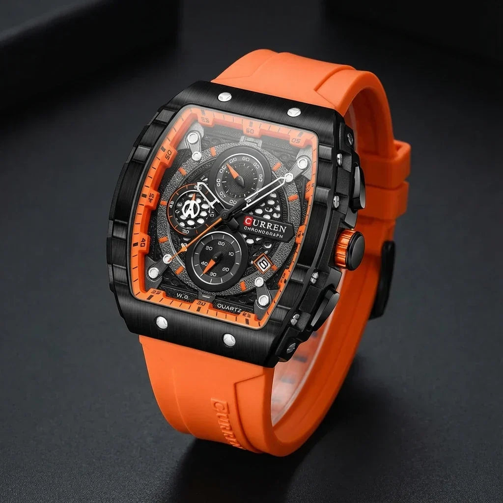 Regent Orange Men's Watch