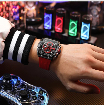 Regent Red Men's Watch