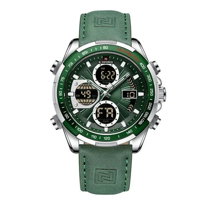 Vanguard Green Military Sports Watch