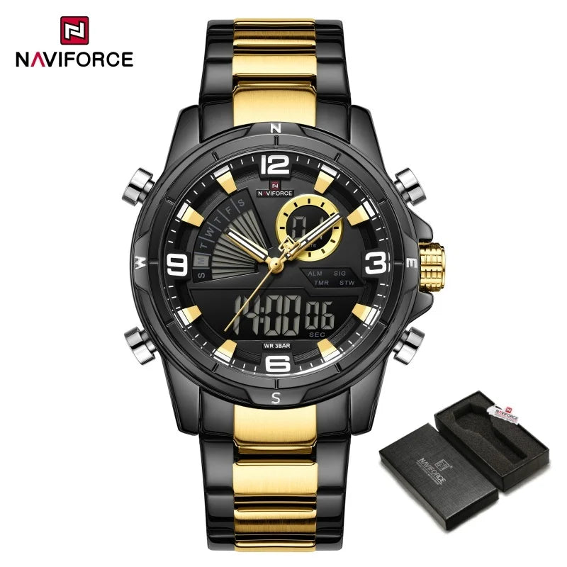 Cavalier Gold Watch
