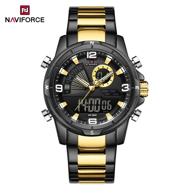 Cavalier Gold Watch