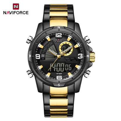 Cavalier Gold Watch