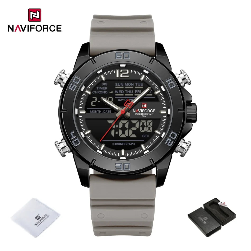Titan Black Sports Watch