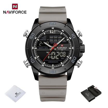 Titan Black Sports Watch