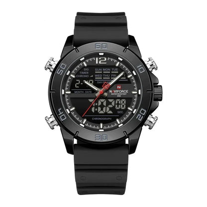 Titan Black Sports Watch